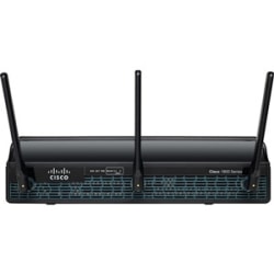 Cisco 1941W Wi-Fi 4 IEEE 802.11n  Wireless Integrated Services Router - 2.40 GHz ISM Band - 5 GHz UNII Band - 6.75 MB/s Wireless Speed - 2 x Network Port - USB - Gigabit Ethernet