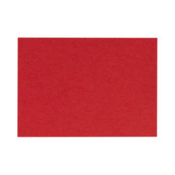 LUX Flat Cards, A2, 4 1/4" x 5 1/2", Ruby Red, Pack Of 250