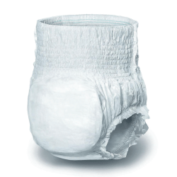 Protect Extra Protection Protective Underwear, Large, 40 - 56", White, Bag Of 20