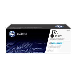HP 17A High-Yield Black Toner Cartridge, CF217A