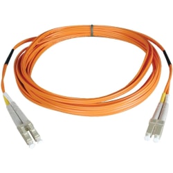 Tripp Lite 123M Duplex Multimode 62.5/125 Fiber Optic Patch Cable LC/LC 405' 405ft 123 Meter, N320405