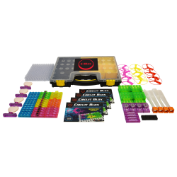 E-Blox Circuit Blox Class Projects Set, Black, Grade 3 To 12, Kit Of 59 Projects, Set Of 4 Kits
