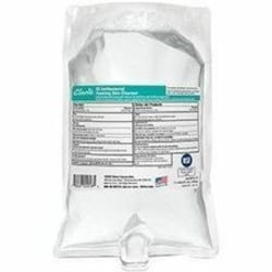 Betco E2 Antibacterial Foaming Skin Cleanser - 1.06 quart - Kill Germs - Healthcare, Food Processing Industry, Hand - Antibacterial - Clear - Dye-free, Fragrance-free, Triclosan-free, Non-drying, Non-sticky, Residue-free, Non-irritating - 6 / Bag
