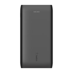 Belkin® 10K 18W USB-C PD + 12W USB-A Power Bank, Black