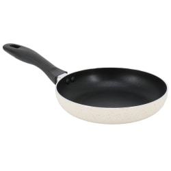 Oster Clairborne Round Aluminum Nonstick Frying Pan, 9-1/2", Linen