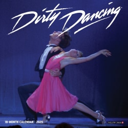 2025 Willow Creek Press Mini Wall Calendar, 7" x 7", Dirty Dancing, January 2025 To December 2025, 45756