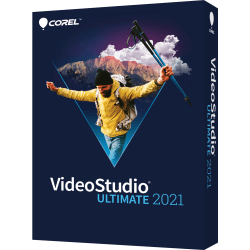 Corel® VideoStudio Ultimate 2021, For Windows®, Disc Download