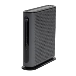 Motorola® MG7550 16x4 Modem And Wi-Fi Router Combo With Power Boost, 9"H x 2.5"W x 8.5"D