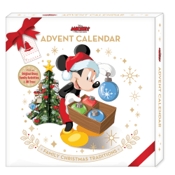 Disney Mickey & Friends Advent Calendar, Family Christmas Traditions