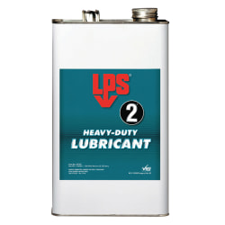 2 Industrial Strength Lubricants, 1 gal, Container