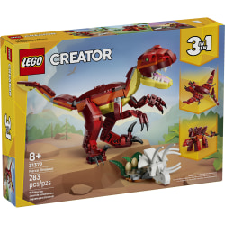 LEGO Creator 3-in-1 Fierce Dinosaur Building Blocks Set, Total Qty 1