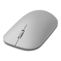 Microsoft Modern Mouse - Wireless - Bluetooth - Silver - Scroll Wheel - Symmetrical