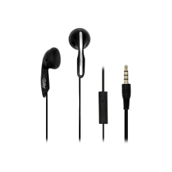 AVID AE-1M - Earphones with mic - ear-bud - wired - 3.5 mm jack