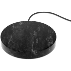Einova Wireless Charging Stone, Black Marble
