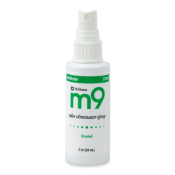 Medline M9 Ostomy Odor Eliminator Sprays, Unscented, 2 Oz, Box Of 12 Sprays