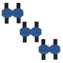 Ergodyne Chill-Its 6613 Hard Hat Cooling Ratchet Pads, Blue, Pack Of 3 Pads