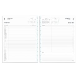2025 TUL® Discbound Daily Planner Refill Pages, Letter Size, Fashion, January To December
