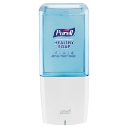 PURELL® ES10 Wall-Mount Touchless Automatic Hand Soap Dispenser, White