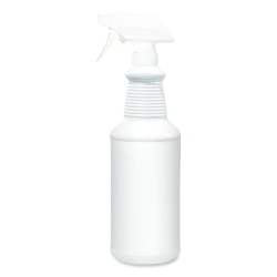 Diversey™ Water Only Spray Bottle, 32 oz, White, 12/Carton