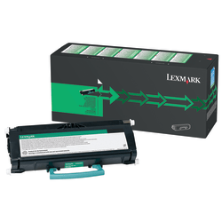 Lexmark High Yield Laser Toner Cartridge - Black - 1 Pack - 9000 Pages Black