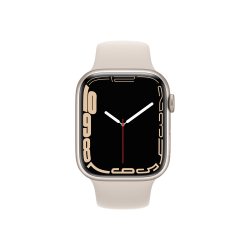 Apple® Series 7 Smart Watch, 45mm, Starlight Aluminum