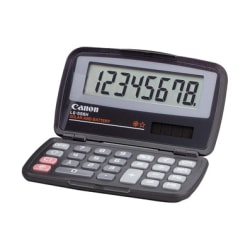 Canon® LS555H Handheld Wallet Calculator
