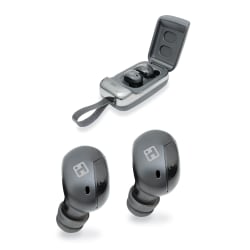iHome XT-20 True Wireless Weatherproof Bluetooth® Earbuds, Black