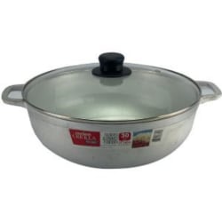 Cocina Criolla Cauldron, 30cm, Gray