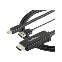 StarTech.com 3.3' HDMI to Mini DisplayPort Cable