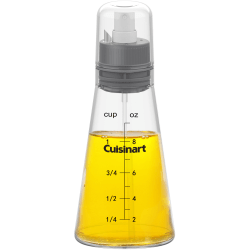 Cuisinart 2-In-1 Oil Mister And Pourer, 12 Oz, Clear