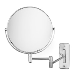 Conair 2-Sided Wall-Mount Mirrors, 9-1/4" x 17-1/2", Chrome, Total Qty 6