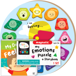 Bendon My Emotions Puzzle, Grades Pre-K - 2