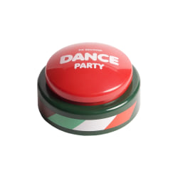 30 Second Dance Party Dance Party Button, Holiday