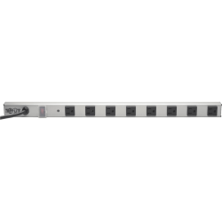Tripp Lite Surge Protector Power Strip 120V 8 Outlet 6' Cord 24" Length - 8 x NEMA 5-15R - 1800 VA - 1050 J - 120 V AC Input - 120 V AC Output