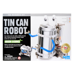 4Fun 4M Tin Can Robot Kit