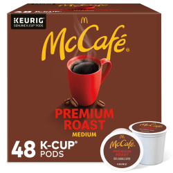 McCafe Premium K-Cup Pods, Box of 48