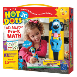 Educational Insights Hot Dots® Jr. Let's Master Pre-K Math