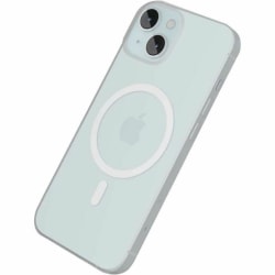 PEEL The Super Thin Magnetic iPhone 15 Case - For Apple iPhone 15 Smartphone - Clear - Ding Resistant, Scratch Resistant - I1561MAGSAFECLEA