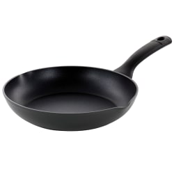 Oster Kingsway Aluminum Nonstick Frying Pan, 9-1/2", Black