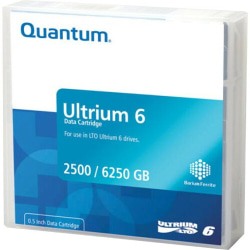Quantum MR-L6MQN-01 LTO Ultrium 6 Data Cartridge - LTO-6 - 2.50 TB (Native) / 6.25 TB (Compressed) - 2775.59 ft Tape Length
