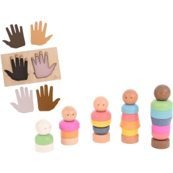 Learning Advantage Inclusion and Diversity Kit, Multicolor, Set Of 21 Pieces