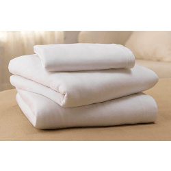 Jobst Soft Fit Knitted Sheet Sets, Twin, White, Case Of 6 Sets