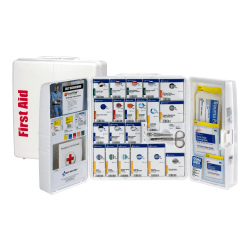 First Aid Only 245-Piece SmartCompliance First Aid Kit, White