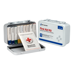 First Aid Only Unitized First Aid Kit, White, 65 Pieces