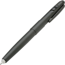SKILCRAFT® Luminator LED Light Pen, Medium Point, 1.0 mm, Black Barrel, Black Ink