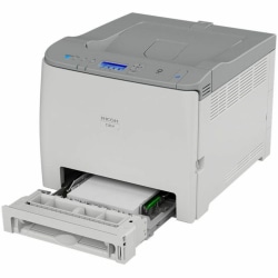 Ricoh C125 P Desktop Wireless Laser Printer - Color - 26 ppm Color - 2400x 600 dpi Print - 251 Sheets Input - 434058