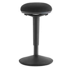 Kore Design™ Office Adjustable Wobble Stool, Black, KDOW5722BA