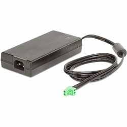 StarTech.com 160W Universal DC Power Adapter (24V/6.6A), External AC/DC Power Supply  - 160WPOWERADAPTER
