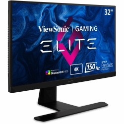 ViewSonic® XG320U 32" ELITE 4K UHD IPS Gaming Monitor