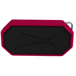 Altec Lansing HydraMini Bluetooth® Speaker, Red